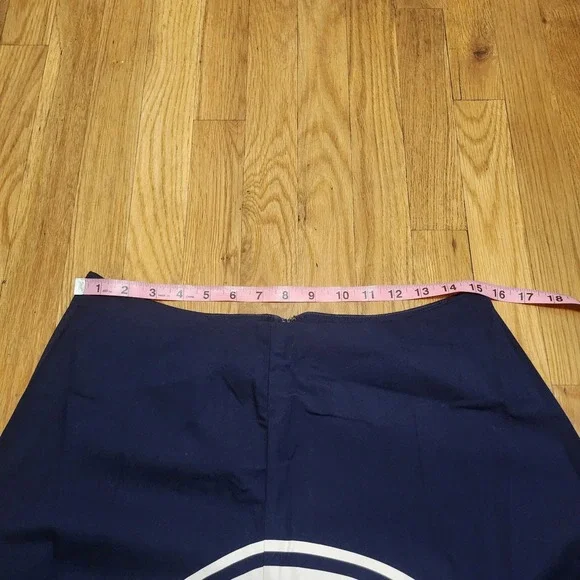 Ralph Lauren Navy A-Line Skirt - Picture 6 of 8